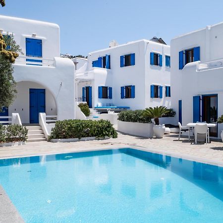 Olive Tree Mykonos Town Semi-Basement Apartment 外观 照片