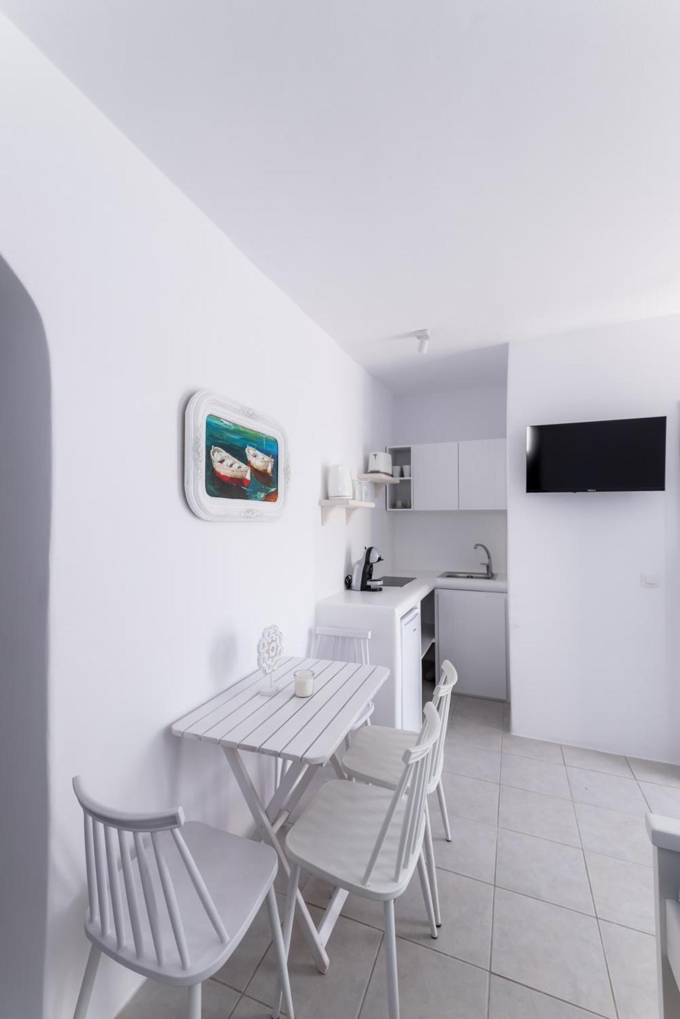 Olive Tree Mykonos Town Semi-Basement Apartment 外观 照片