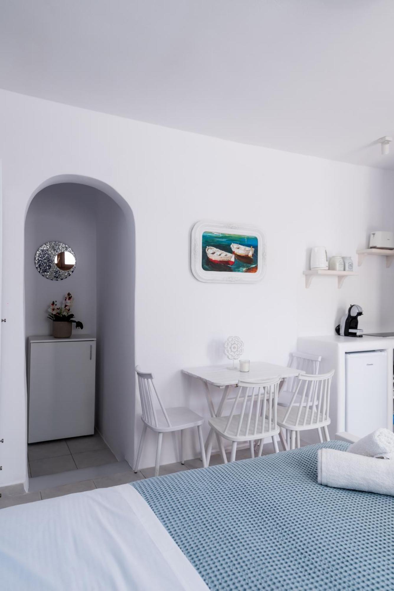 Olive Tree Mykonos Town Semi-Basement Apartment 外观 照片
