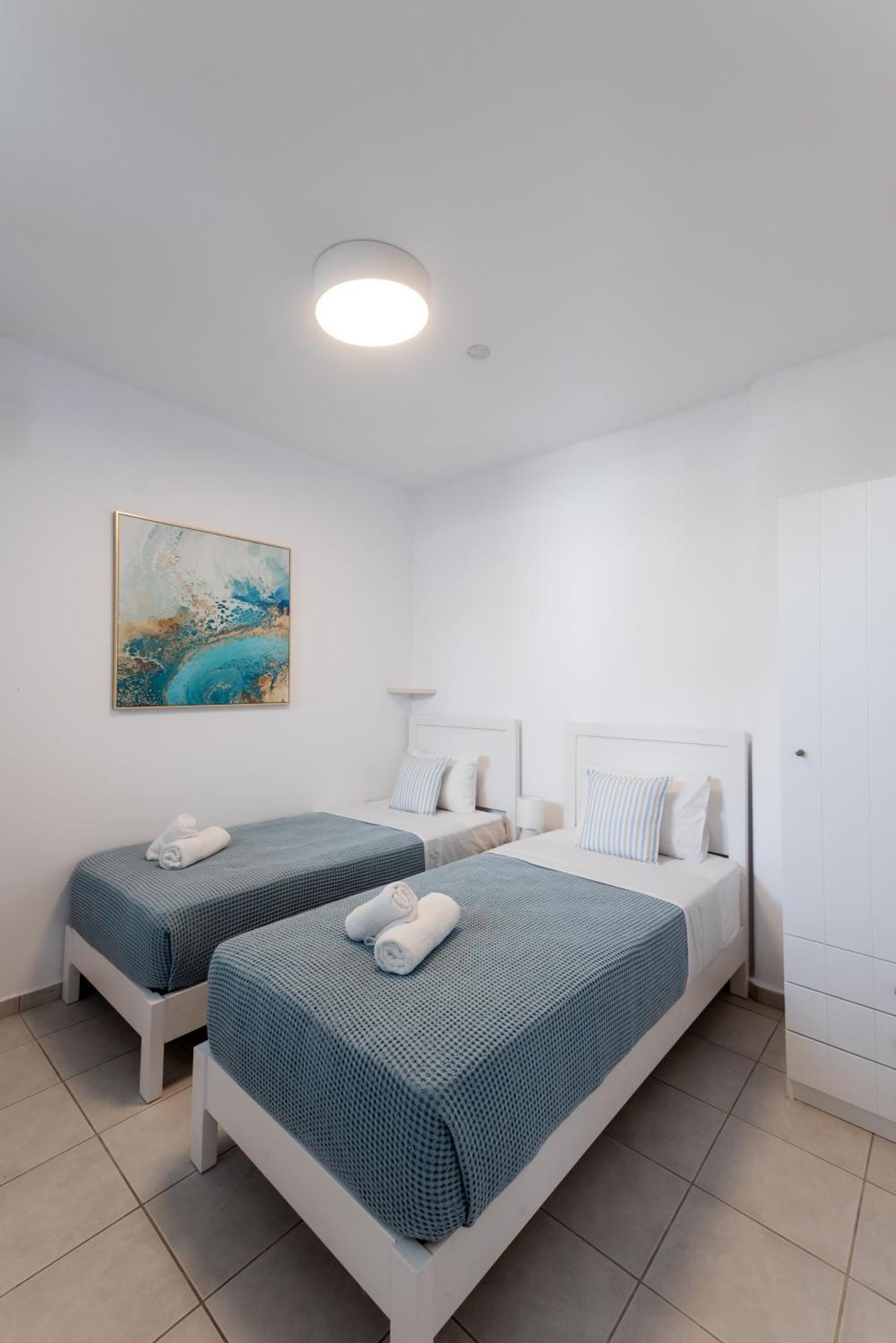 Olive Tree Mykonos Town Semi-Basement Apartment 外观 照片