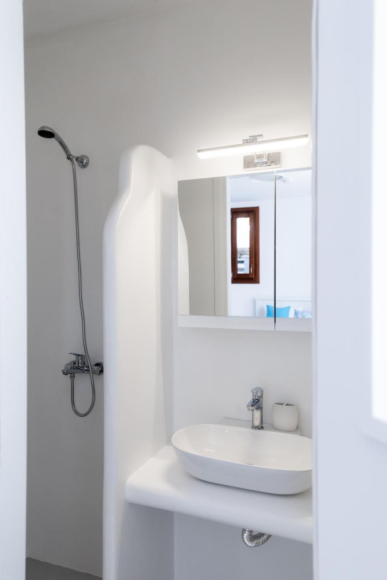 Olive Tree Mykonos Town Semi-Basement Apartment 外观 照片