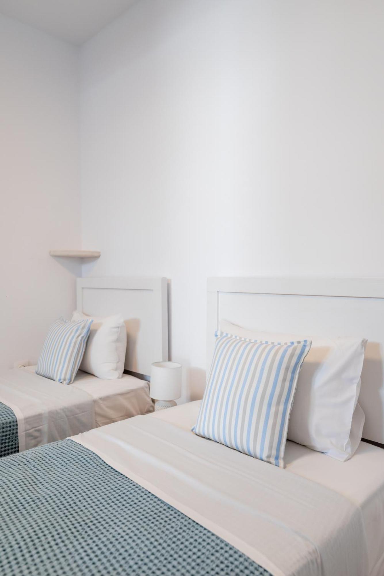 Olive Tree Mykonos Town Semi-Basement Apartment 外观 照片