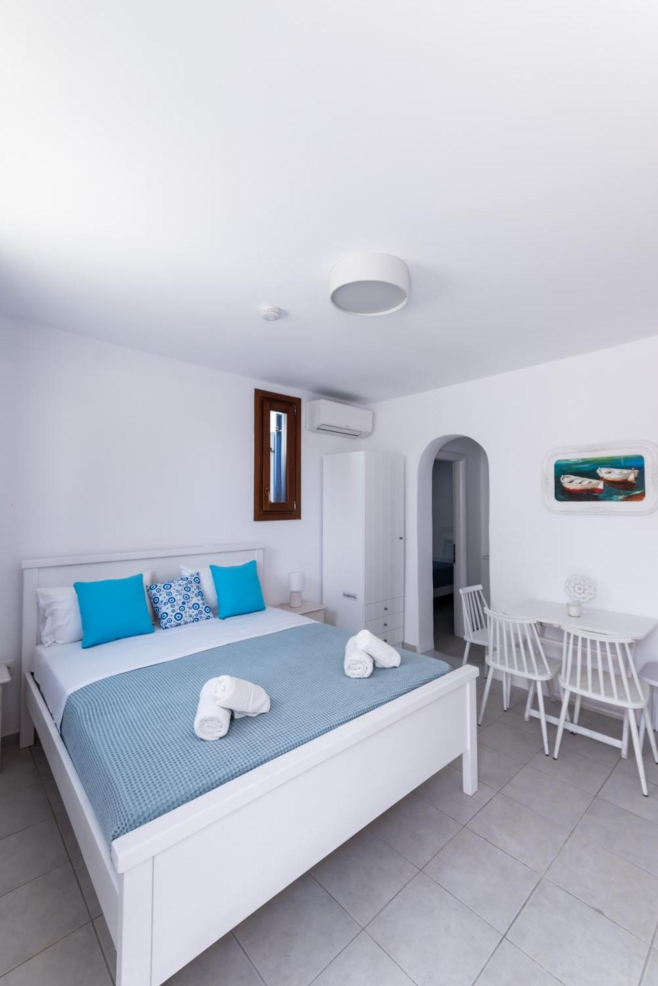 Olive Tree Mykonos Town Semi-Basement Apartment 外观 照片