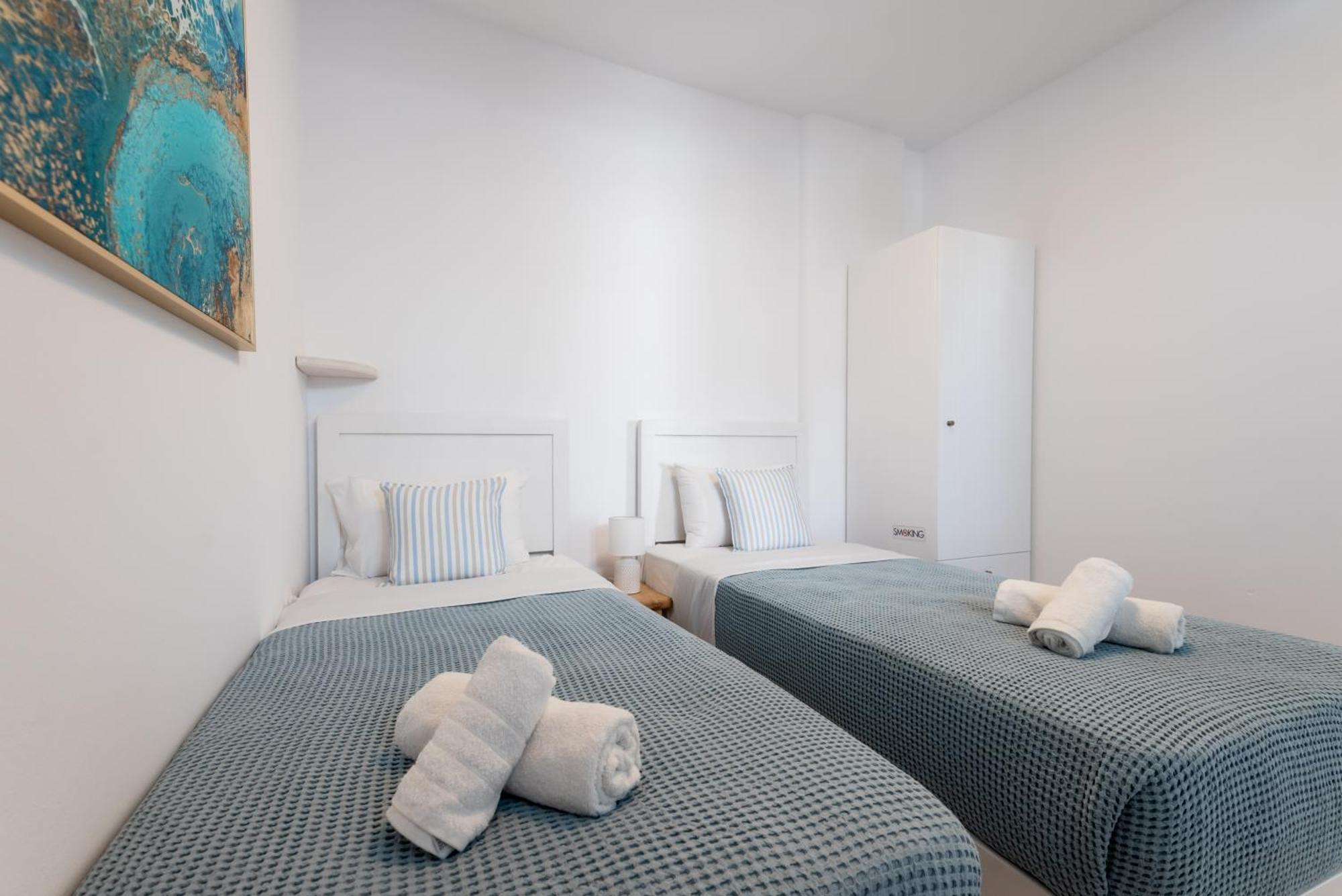 Olive Tree Mykonos Town Semi-Basement Apartment 外观 照片