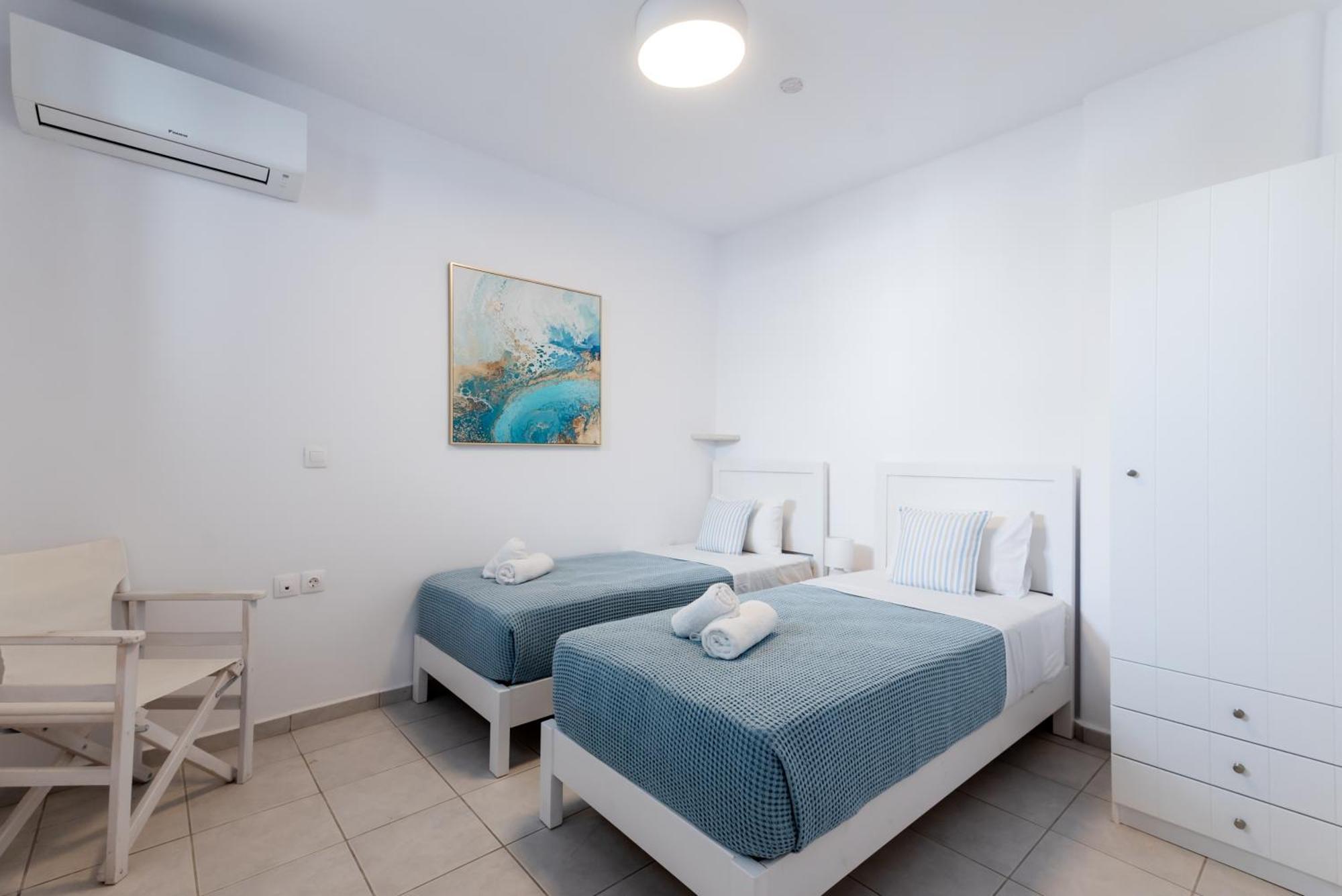 Olive Tree Mykonos Town Semi-Basement Apartment 外观 照片