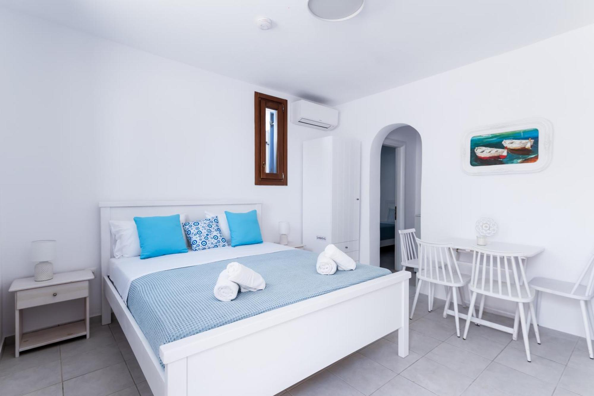 Olive Tree Mykonos Town Semi-Basement Apartment 外观 照片