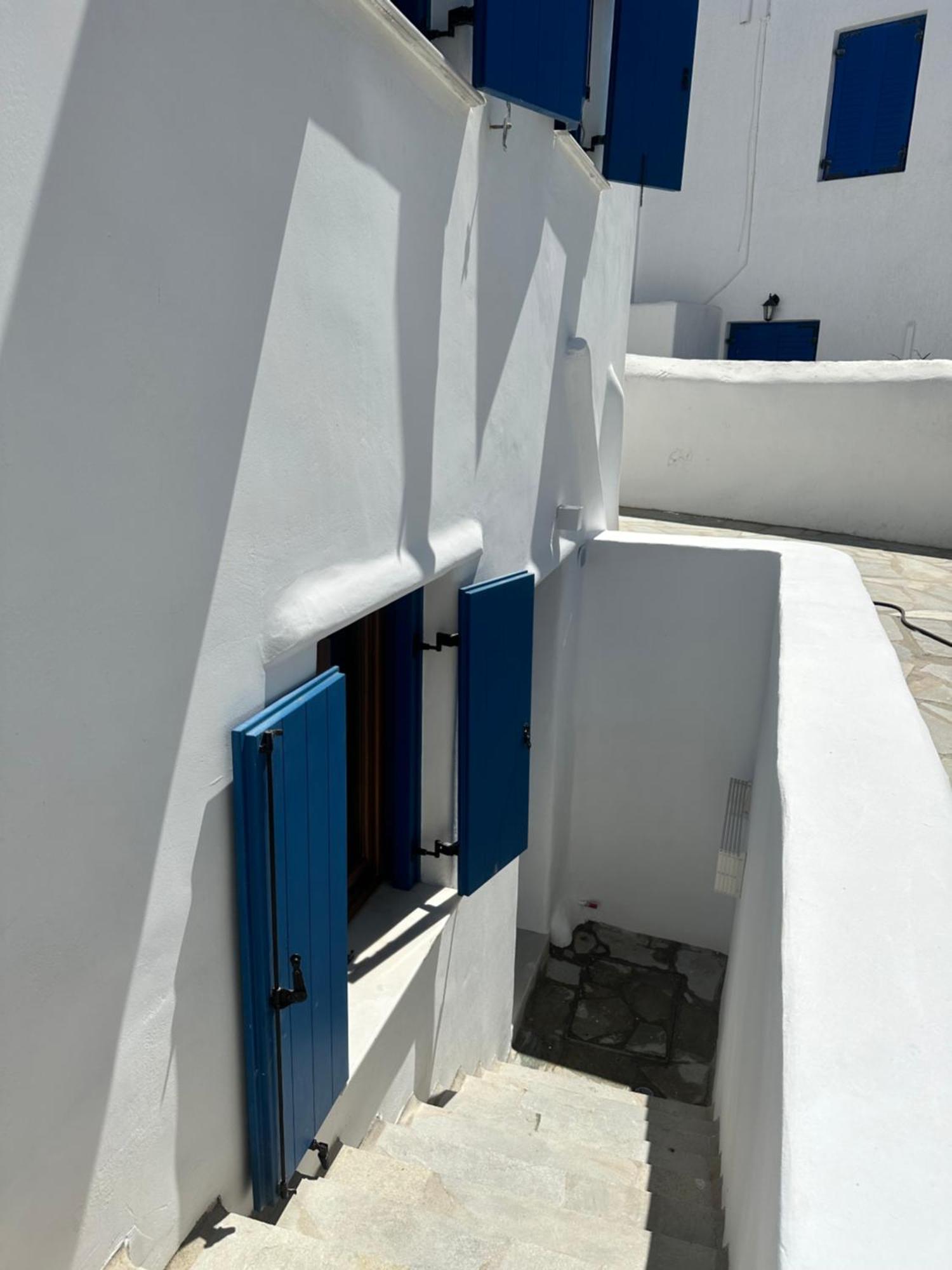 Olive Tree Mykonos Town Semi-Basement Apartment 外观 照片